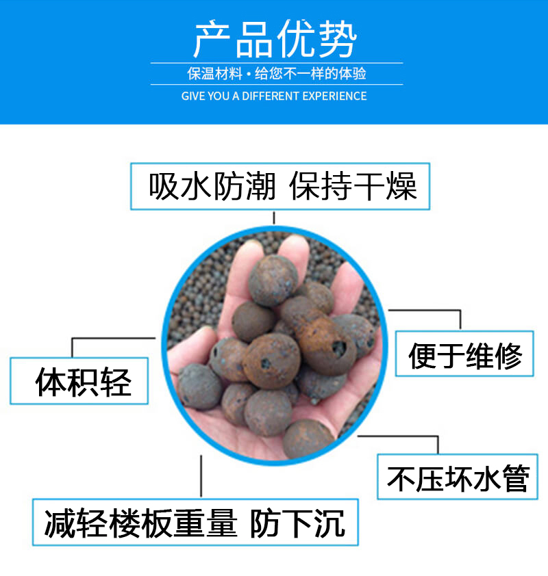 達人陶粒產品優(yōu)勢