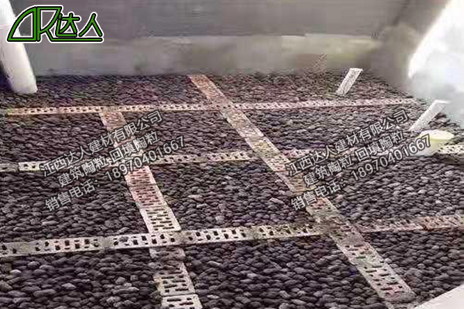 江西達(dá)人建筑回填陶粒 江西達(dá)人建筑回填陶粒